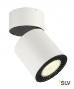 SLV 118181 SUPROS CL Deckenleuchte, rund, wei?, 4000lm, 4000K, SLM LED, 60° Reflektor