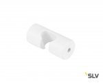 SLV 132681 FITU Cable Hook, weiss, Distanzabh?nger f?r Pendel- leuchten, Kabelklemme