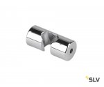 SLV 132682 FITU Cable Hook, chrom, Distanzabh?nger f?r Pendel- leuchten, Kabelklemme