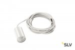 132691 SLV FITU E27 PD-2 светильник подвесной 5m для лампы E27 60Вт макс., без основания, белый