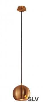 SLV 133489 LIGHT EYE Pendelleuchte, kupferfarben, GU10, max. 75W