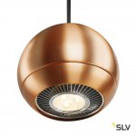 SLV 133489 LIGHT EYE Pendelleuchte, kupferfarben, GU10, max. 75W