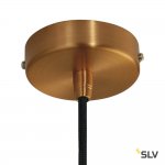 SLV 133499 LIGHT EYE BALL GU10 Pendel- leuchte, kupferfarben, max. 5W