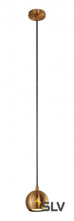 SLV 133499 LIGHT EYE BALL GU10 Pendel- leuchte, kupferfarben, max. 5W