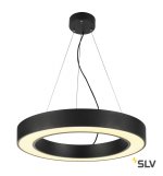 SLV 133840 MEDO PRO 60 RING Pendel- leuchte, schwarz, LED