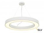 SLV 133851 MEDO PRO 90 RING Pendel- leuchte, weiss, LED