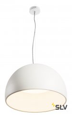 133891 SLV BELA 60 светильник подвесной с LED 31Вт, 3000К, 1850лм, белый