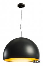 133897 SLV BELA 60 светильник подвесной с LED 31Вт, 3000К, 1850лм, черный/ золотой