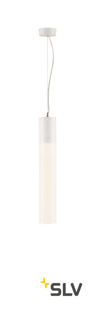 134001 SLV LIGHT PIPE LED PD 60 светильник подвесной с LED 11Вт, 2700K, 630лм, белый