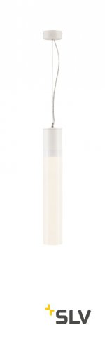 134001 SLV LIGHT PIPE LED PD 60 светильник подвесной с LED 11Вт, 2700K, 630лм, белый