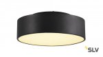 SLV 135020 MEDO 28 LED Deckenleuchte, schwarz, optional abpendelbar