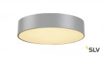 SLV 135074 MEDO 40 LED Deckenleuchte, silbergrau, optional abpendelbar