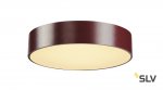SLV 135076 MEDO 40 LED Deckenleuchte, weinrot, optional abpendelbar