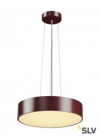SLV 135076 MEDO 40 LED Deckenleuchte, weinrot, optional abpendelbar