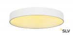 SLV 135121 MEDO 60 LED Deckenleuchte, weiss, optional abpendelbar