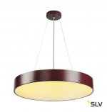 SLV 135126 MEDO 60 LED Deckenleuchte, weinrot, optional abpendelbar