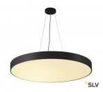 SLV 135170 MEDO 90 LED Deckenleuchte, schwarz, optional abpendelbar