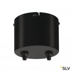 138980 SLV TENSEO, TRAFO 105VA трансформатор индукционный 105ВА, 230В/12В AC в декоративном корпусе, черный