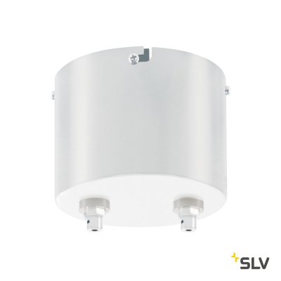 138981 SLV TENSEO, TRAFO 105VA трансформатор индукционный 105ВА, 230В/12В AC в декоративном корпусе, белый