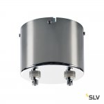 138982 SLV TENSEO, TRAFO 105VA трансформатор индукционный 105ВА, 230В/12В AC в декоративном корпусе, хром