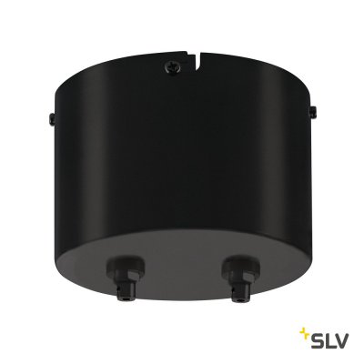 138990 SLV TENSEO, TRAFO 210VA трансформатор индукционный 210ВА, 230В/12В AC в декоративном корпусе, черный 138990 SLV TENSEO, TRAFO 210VA трансформатор индукционный 210ВА, 230В/12В AC в декоративном корпусе, черный