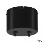 138990 SLV TENSEO, TRAFO 210VA трансформатор индукционный 210ВА, 230В/12В AC в декоративном корпусе, черный