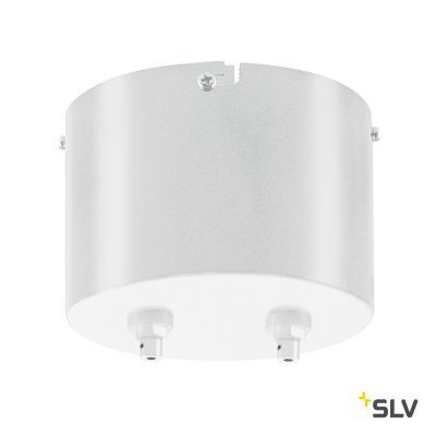 138991 SLV TENSEO, TRAFO 210VA трансформатор индукционный 210ВА, 230В/12В AC в декоративном корпусе, белый 138991 SLV TENSEO, TRAFO 210VA трансформатор индукционный 210ВА, 230В/12В AC в декоративном корпусе, белый