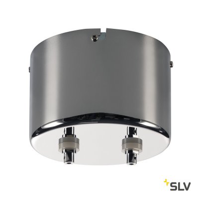 138992 SLV TENSEO, TRAFO 210VA трансформатор индукционный 210ВА, 230В/12В AC в декоративном корпусе, хром 138992 SLV TENSEO, TRAFO 210VA трансформатор индукционный 210ВА, 230В/12В AC в декоративном корпусе, хром