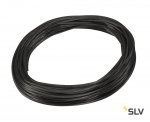 139030 SLV TENSEO, тросик в изоляции, сечение 4 кв.мм, 25А макс., 20 метров, черный