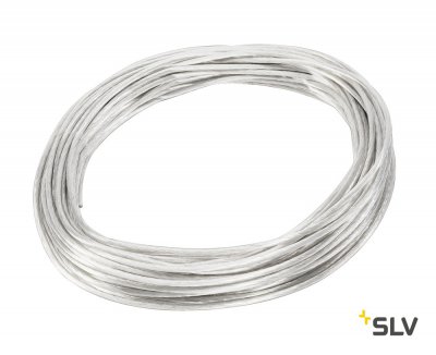 139031 SLV TENSEO, тросик в изоляции, сечение 4 кв.мм, 25А макс., 20 метров, белый
