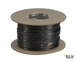 139040 SLV TENSEO, тросик в изоляции, сечение 4 кв.мм, 25А макс., черный (1м)