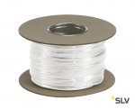 139041 SLV TENSEO, тросик в изоляции, сечение 4 кв.мм, 25А макс., белый (1м)