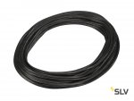 139050 SLV TENSEO, тросик в изоляции, сечение 6 кв.мм, 25А макс., 20 метров, черный