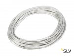 139051 SLV TENSEO, тросик в изоляции, сечение 6 кв.мм, 25А макс., 20 метров, белый