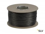 139060 SLV TENSEO, тросик в изоляции, сечение 6 кв.мм, 25А макс., черный (1м)