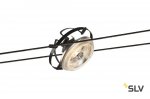 139110 SLV TENSEO, WIRE QRB светильник 12В AC для лампы QR111 G53 35Вт макс., черный