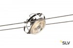 139112 SLV TENSEO, WIRE QRB светильник 12В AC для лампы QR111 G53 35Вт макс., хром