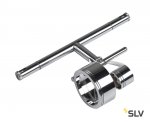139132 SLV TENSEO, SALUNA светильник 12В AC для лампы QR-C51 35Вт макс., хром
