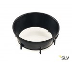 140240 SLV D-TRACK, REVILO, кольцо декоративное, черный