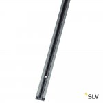 SLV 143012 1-Phasen Hochvoltschiene, Aufbauversion, silbergrau, 1m
