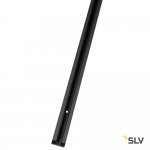 SLV 143020 1-Phasen Hochvoltschiene, Aufbauversion, schwarz, 2m