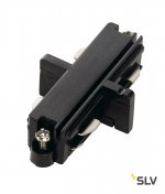 SLV 143090 L?ngsverbinder f?r 1-Phasen HV-Stromschiene, schwarz, elektrisch