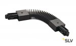 SLV 143110 Flexverbinder f?r 1-Phasen HV-Stromschiene, schwarz