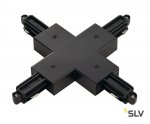 SLV 143160 X-Verbinder f?r 1-Phasen HV-Stromschiene, Aufbauversion schwarz