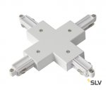 SLV 143161 X-Verbinder f?r 1-Phasen HV-Stromschiene, Aufbauversion weiss