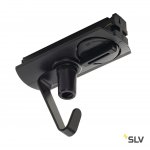 SLV 143170 Adapter f?r 1-Phasen Hochvolt- schiene, schwarz, elektrisch, mit Haken