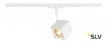 SLV 143351 ALTRA DICE Spot, eckig, weiss, GU10, max. 50W, inkl. 1P.- Adapter