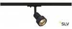 SLV 143390 PURI Leuchtenkopf, schwarz, GU10, max. 50W, inkl. 1P.-Adapter