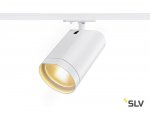 SLV 143561 BILAS LED Spot, rund, mattweiss, 15W, 60°, 2700K, inkl. 1P.-Adapter