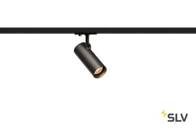 143580 SLV 1PHASE-TRACK, HELIA 50 светильник c LED 11Вт, 3000К, 7500лм, 35°, черный